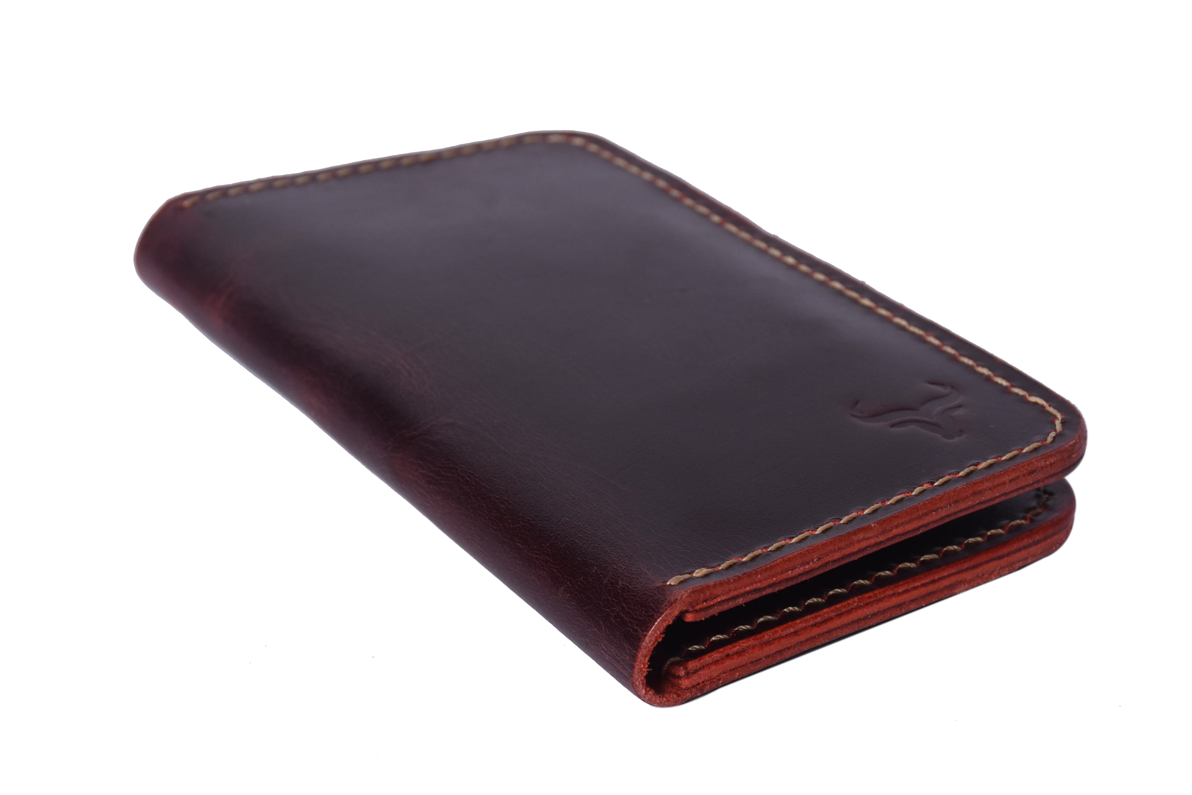 Cuerounico Mini Long Wallet – Bordo