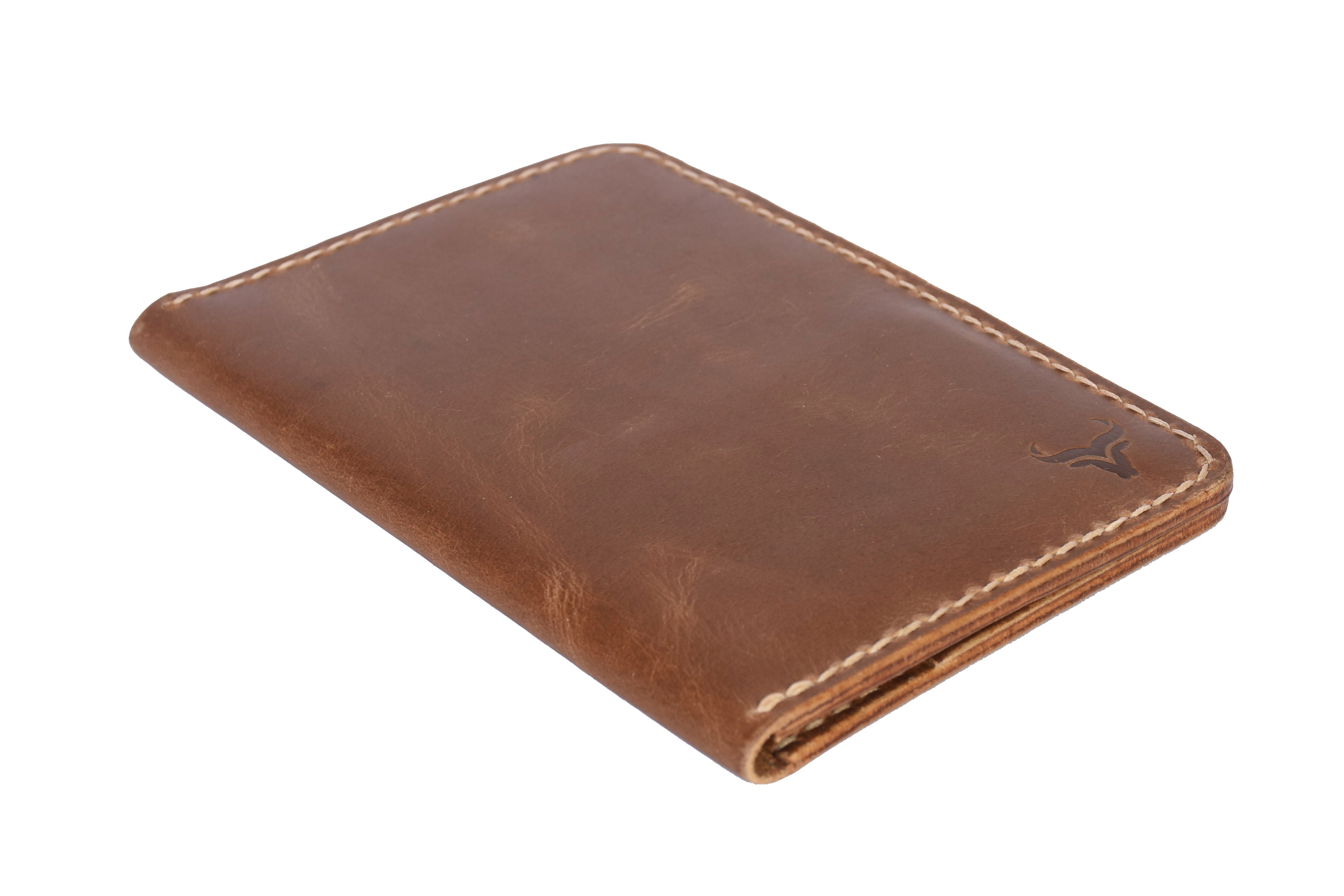 Cuerounico Passport Wallet – 6 Card Slots