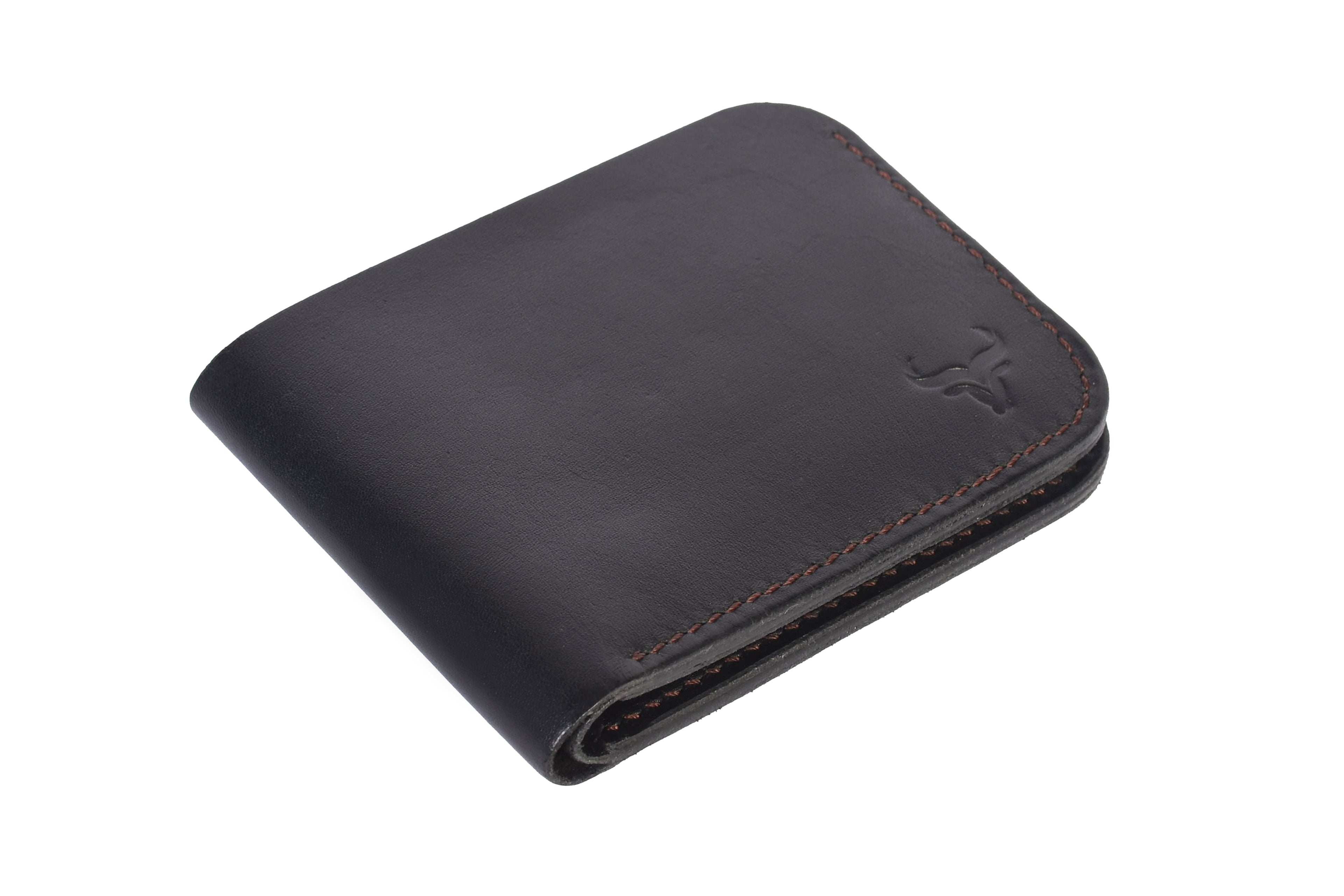 Cuerounico Vegan Leather Wallet – Burgundy &amp; Black