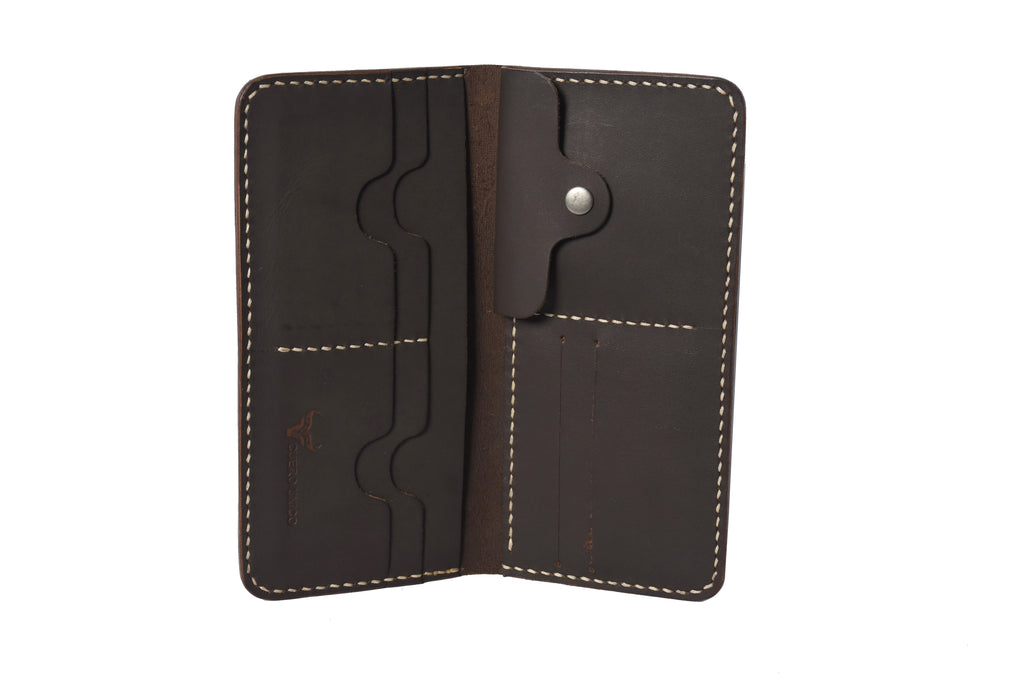 Long wallet with coin Pocket