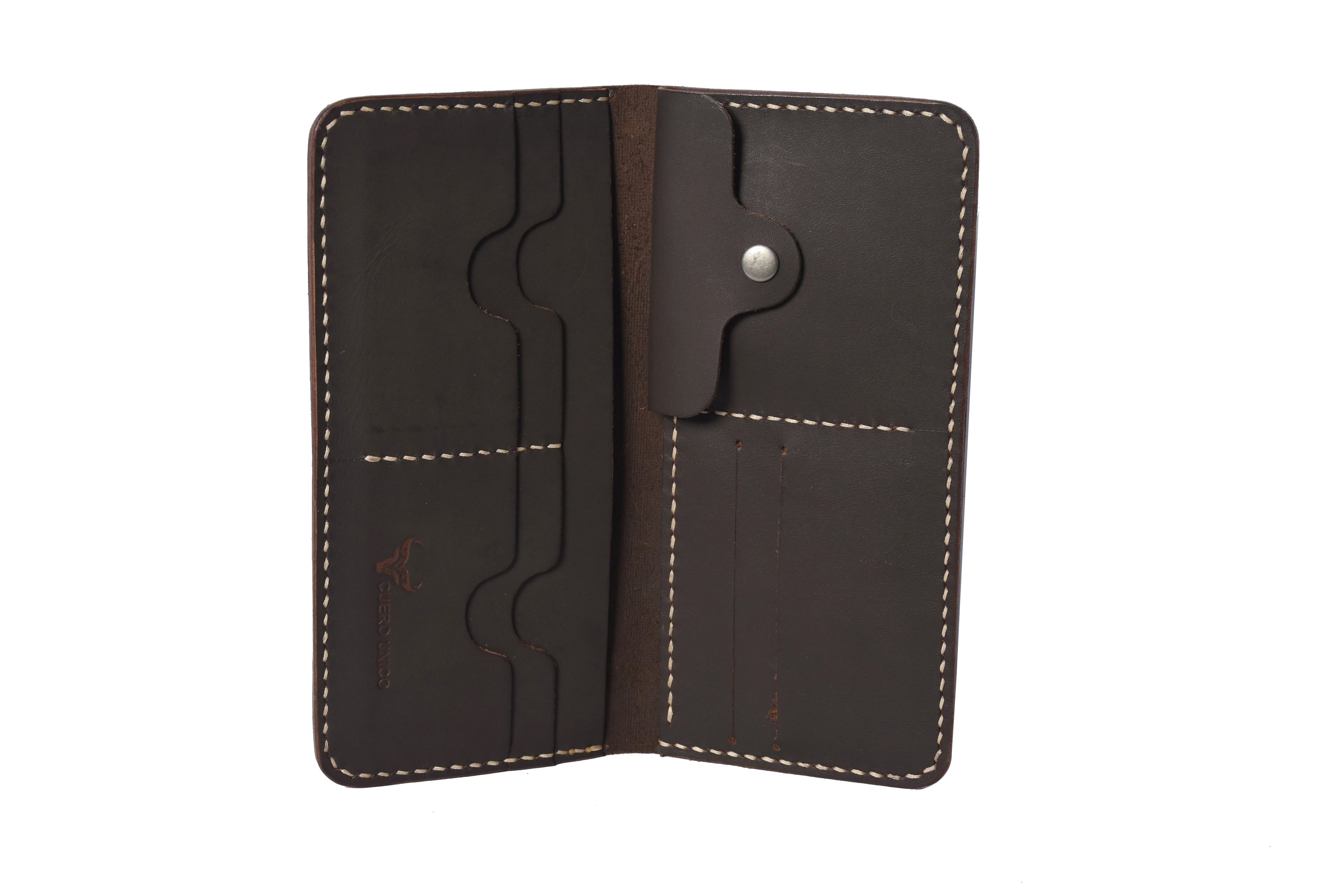Long wallet with coin Pocket