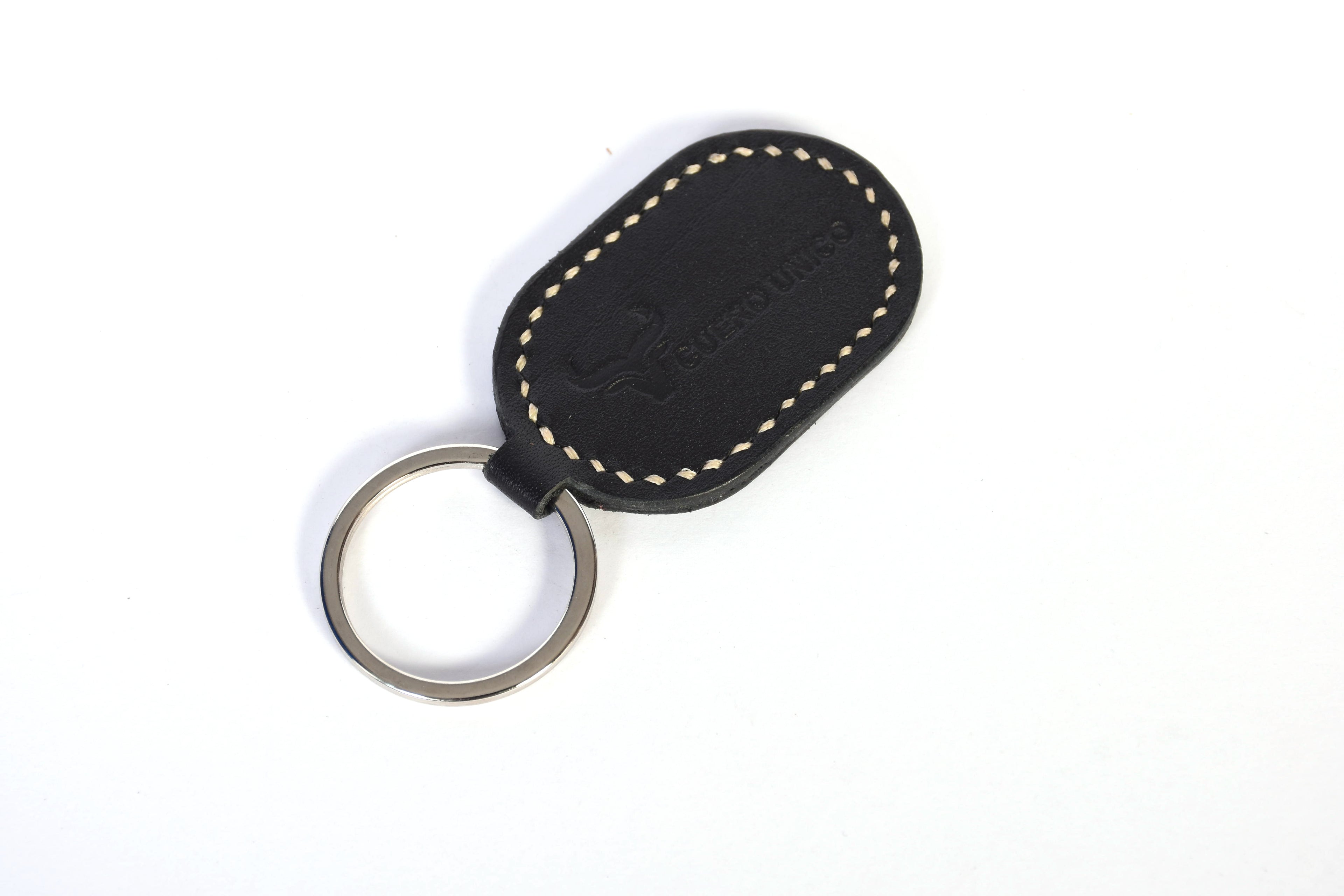 Round Key Ring – Full Stitched